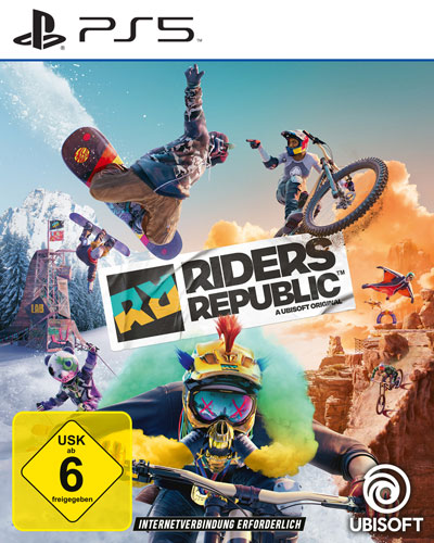 Riders Republic  PS-5