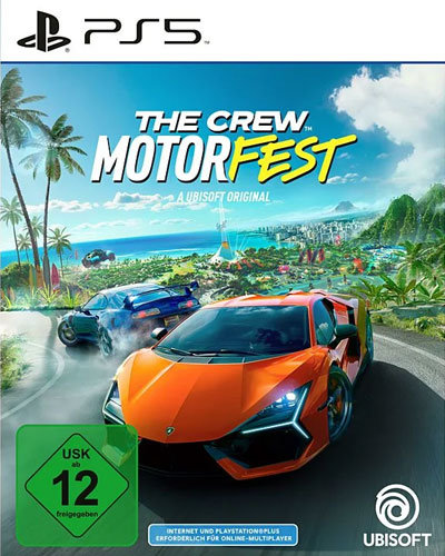 Crew  Motorfest  PS-5
