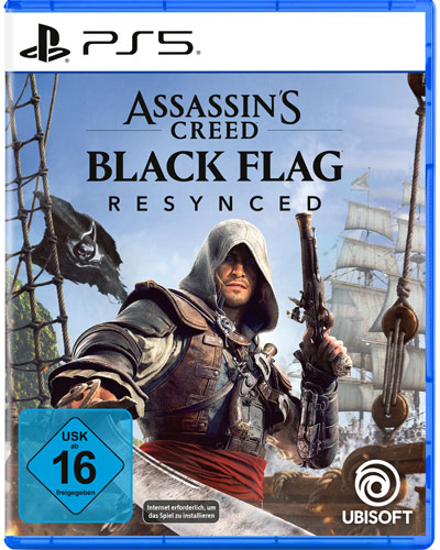 AC   Black Flag Resynced  PS-5