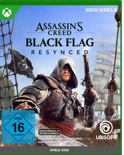AC   Black Flag Resynced  XBSX