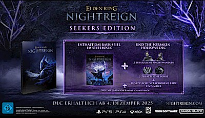Elden Ring Nightreign  PS-4  Seeker Edition