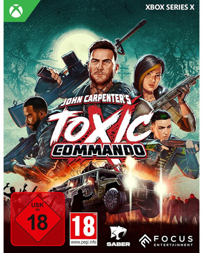 Toxic Commando  XBSX (John Carpenter)   (Online Only)