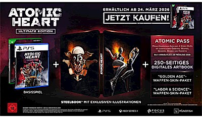 Atomic Heart  XBSX  Ultimate Edition