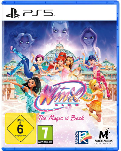 Winx Club: The Magic is back  PS-5