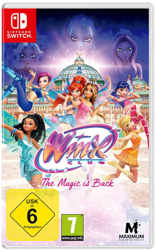 Winx Club: The Magic is back  Switch