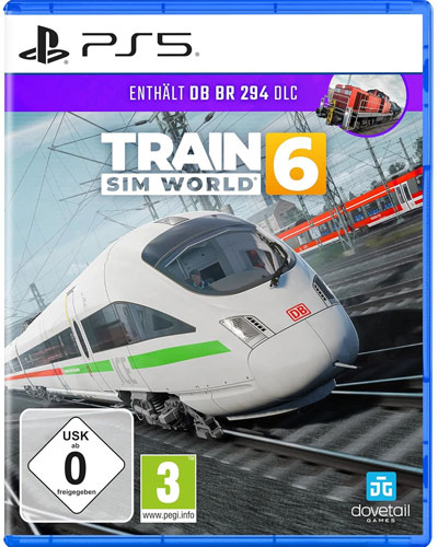 Train Sim World 6  PS-5