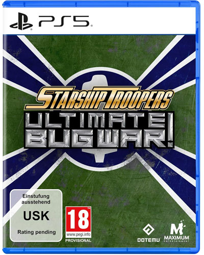 Starship Troopers Ultimate Bugwar  PS-5