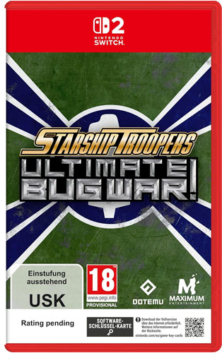 Starship Troopers Ultimate Bugwar  NSW2