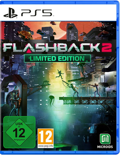 Flashback 2,1 PS5-Blu-ray Disc (Limited Edition)