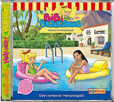 Bibi Blocksberg 164 - Hexerei im Cluburlaub