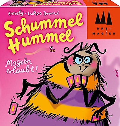Drei Magier Spiele®: Schummel Hummel