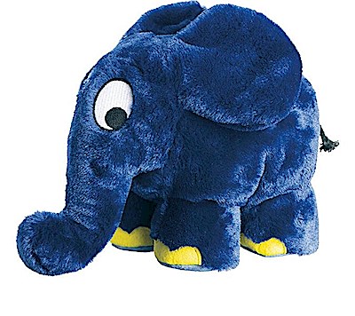 Die Maus: Elefant (Plüsch, 16cm)