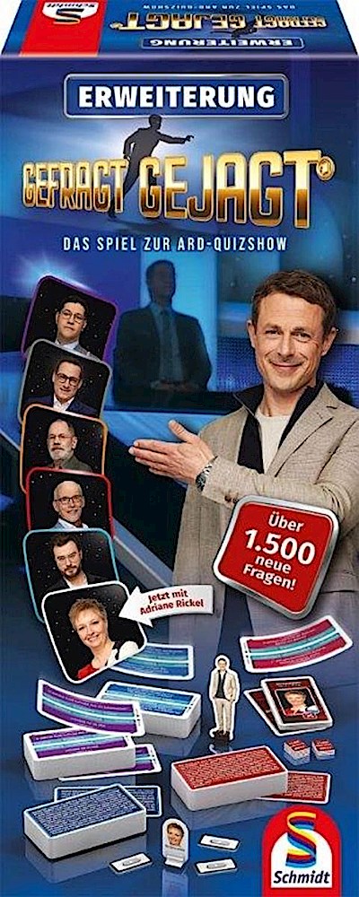 Gefragt Gejagt, Die Erweiterung