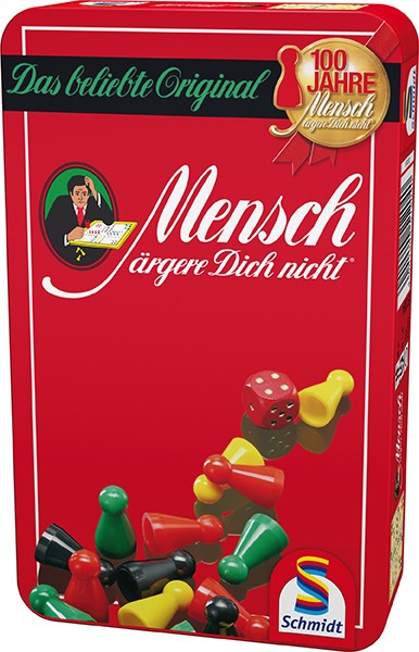 Mensch ärgere Dich nicht® (Metalldose)