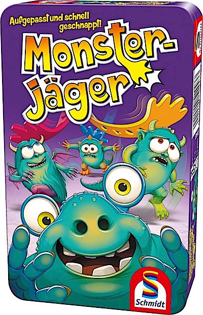 Monsterjäger (Metalldose)