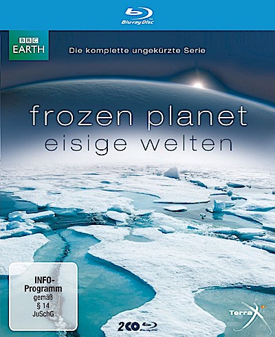 Frozen Planet - Eisige Welten,2 Blu-rays