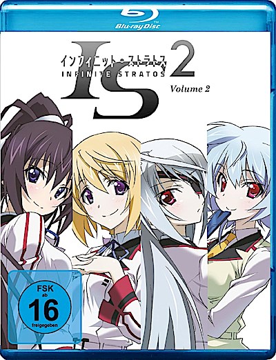 Infinite Stratos 2.Vol.2,1 Blu-ray