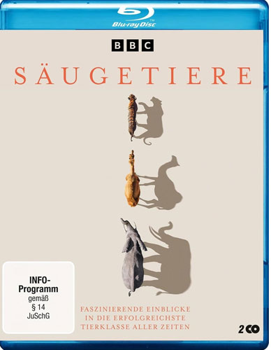 Säugetiere - Faszinierende Einblicke.. (BR) 2Disc  Min: 300/DD5.1/WS  mit Sir David Attenborough