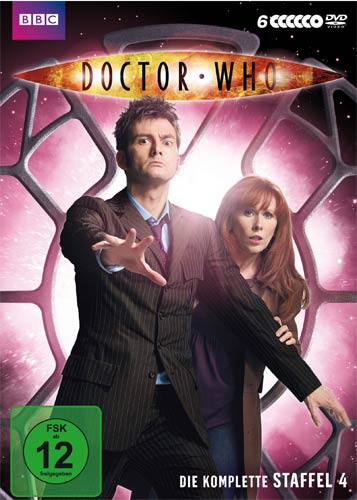 Doctor Who - Staffel #4 (DVD) 6Disc Min: /DD5.1/WS           Komplettbox