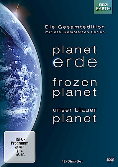 Planet Erde & Frozen Planet & Unser Blauer Planet