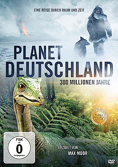 Planet Deutschland - 300 Millionen Jahre,1 DVD