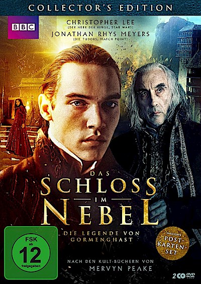 Das Schloss im Nebel - Die Legende von Gormenghast,2 DVDs (Collector’s Edition)