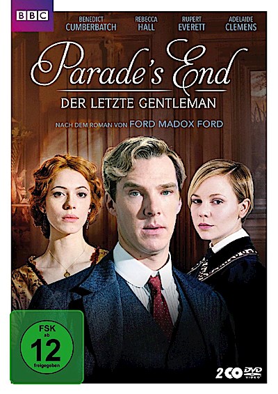 Parade’s End - Der letzte Gentleman,2 DVD (Re-relase)
