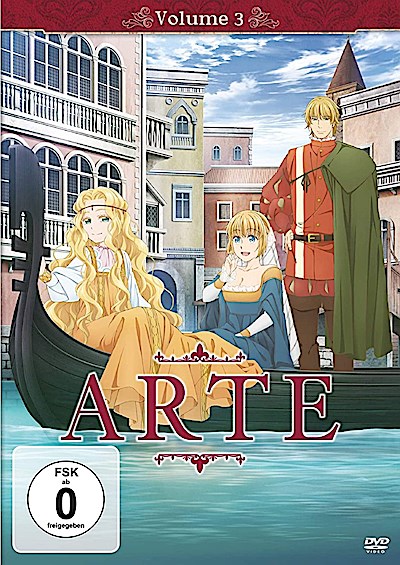 Arte.Vol.3,1 DVD (inkl. Art-Card-Set)