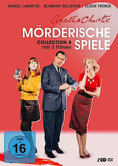 Agatha Christie - Mörderische Spiele. Collection 8