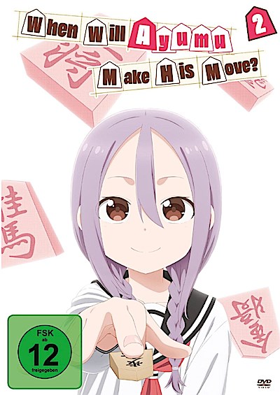When Will Ayumu Make His Move?.Vol.2,1 DVD