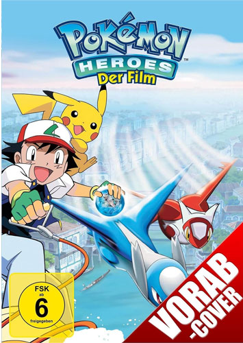Pokemon 5 - Heroes: Der Film (DVD)  Min: 72/DD5.1/WS