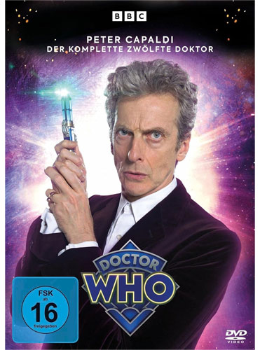 Doctor Who - 12te Doktor Staffel 8-10(DVD) 21Disc  Peter Capaldi, Komplette 12.Doktor plus Specials