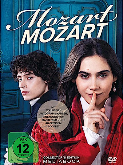 Mozart Mozart (DVD) LTD. -MB-  Min: 278/DD5.1/WS Mediabook