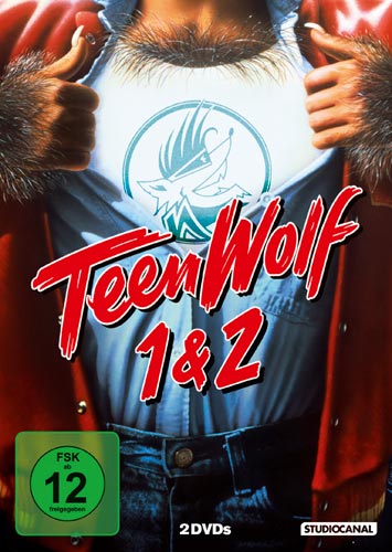 Teen Wolf 1&2 (DVD)  2DVDs