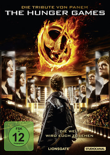 Tribute von Panem 1 (DVD) Hunger Games Min: 136/DD5.1/WS    -singel