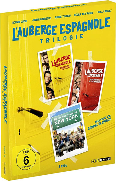 LAuberge espagnole - Trilogie (DVD) Min: 354/DD5.1/WS