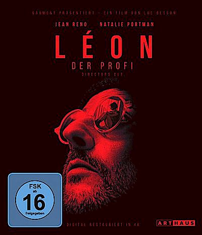 Leon - Der Profi (BR) Directors Cut Min: 132/DD5.1/WS  Digital Remastered