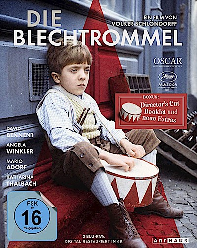 Blechtrommel, Der (BR) Collectors Ed. Min: 142/DD/WS 2Disc, Digital Remastered