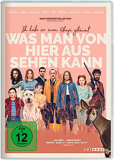 Was man von hier aus sehen kann (DVD)  Min: 105/DD5.1/WS