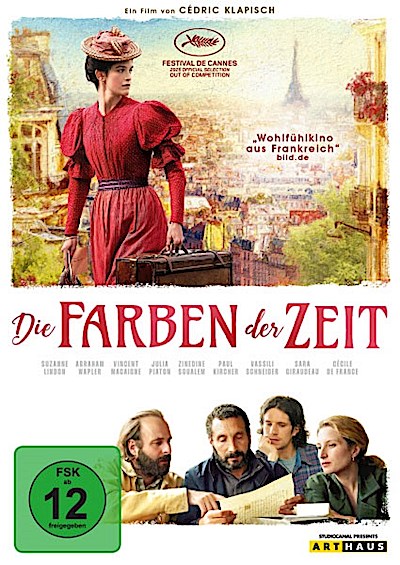 Farben der Zeit, Die (DVD)  Min: 121/DD5.1/WS