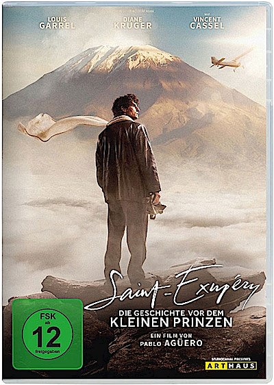 Saint Exupéry - Geschichte vom kl.Prinzen (DVD)  Min: 94/DD5.1/WS
