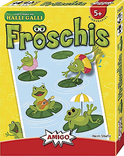 Fröschis (Kartenspiel)