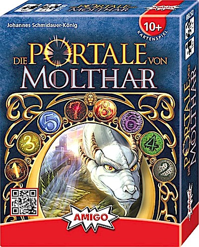 Die Portale von Molthar (Kartenspiel)
