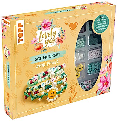 Lovely You Schmuckset: #GirlPower