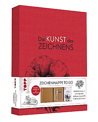 Die Kunst des Zeichnens:  Zeichenmappe to go