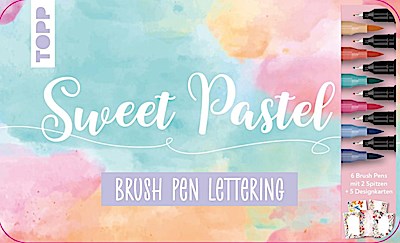 Brush Pen Lett. Designdose Sweet Pastel