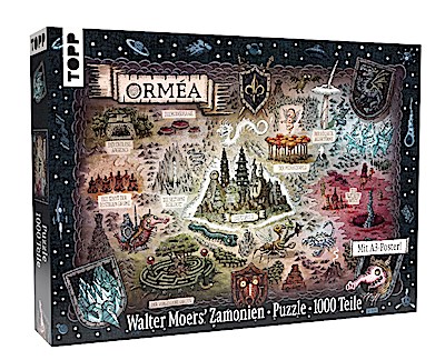 Puzzle - Walter Moers’ Zamonien  (1000 Teile)
