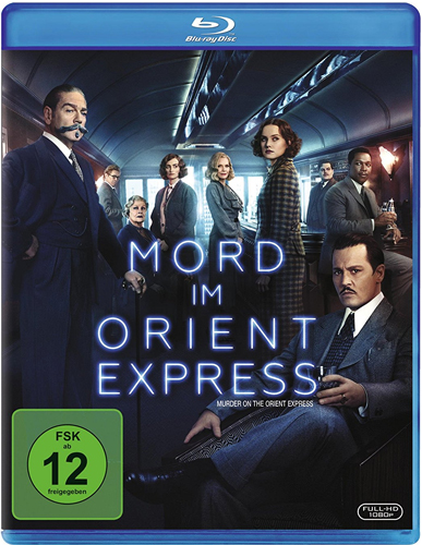 Mord im Orient Express (BR) Min: 118/DD5.1/WS