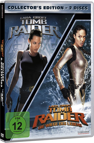 Tomb Raider - Lara Croft 1&2 (DVD) 2DVDs Min: /DD5.1/WS