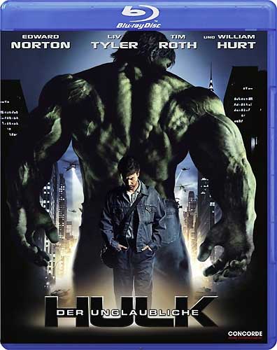 Unglaubliche Hulk, Der (BR)   -uncut- Min: 113/DD5.1/WS